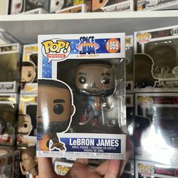 LeBron James #1059 Funko Pop