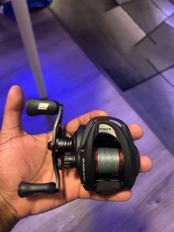 Abu Garcia Max baitcaster reel