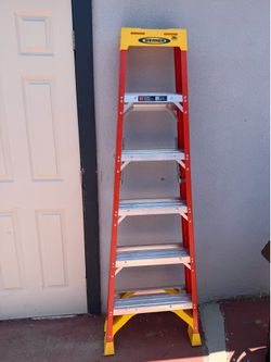 Werner 6 ft ladder