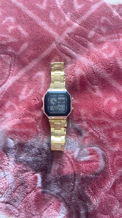 Gold watch