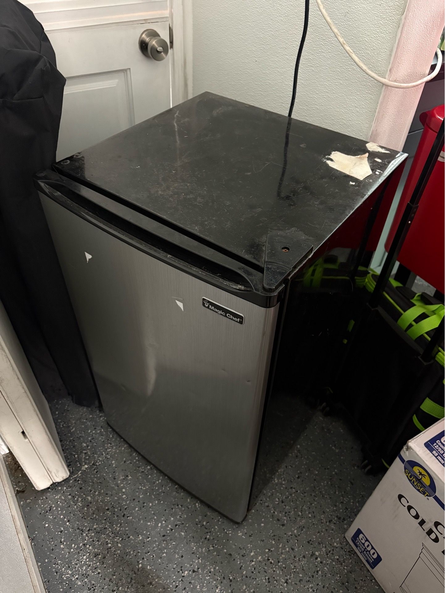 mini fridge