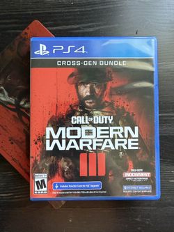 Call of Duty Modern Warfare 3 (2023) PS4