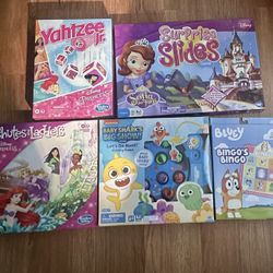 Game Bundle 25.00 or 7.00 Ea