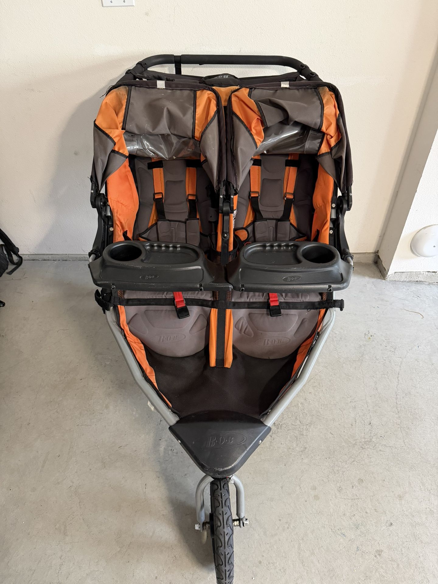 Double Bob Stroller