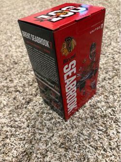 [New In Box!] Rare Brent Seabrook Centennial bobble head