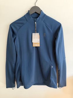 On Cloud Quarter-Zip Long Sleeve Top