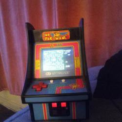 Mini  Ms Pac  Man  Game