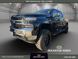 2019 Chevrolet Silverado 1500 Crew Cab