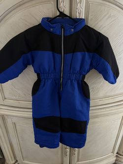 Overol para la nieve del niño de 24 meses