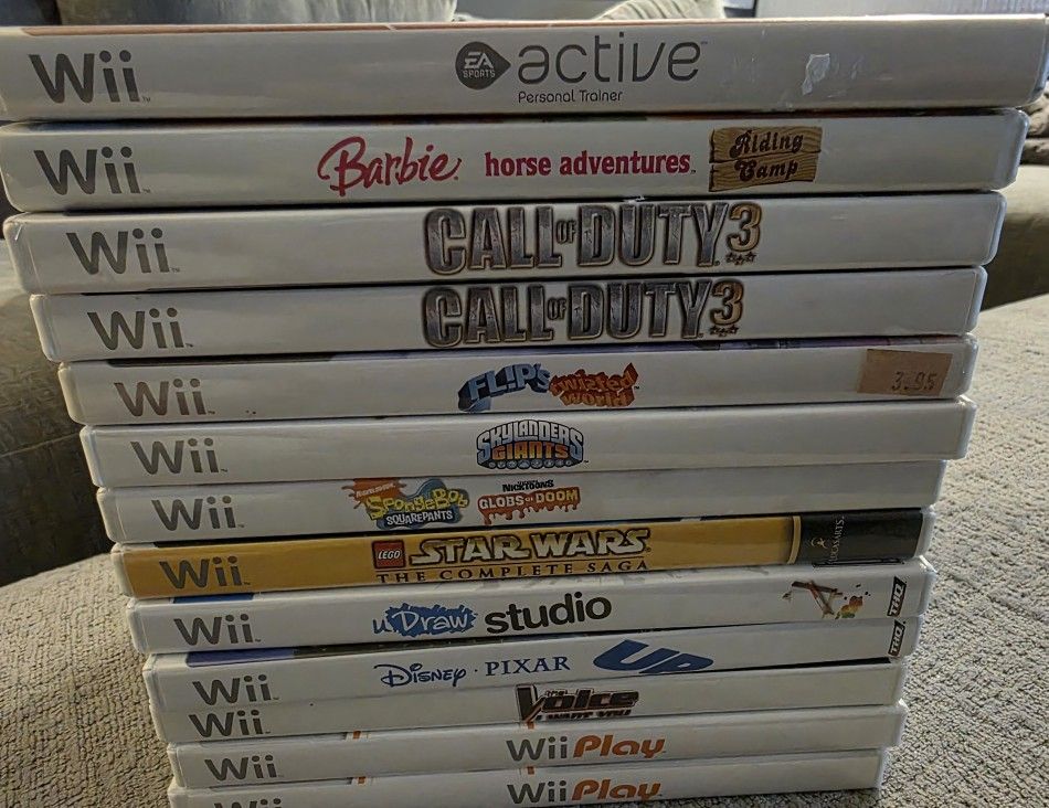 Wii VIDEO GAMES