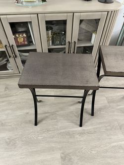 Mini Coffee Table - Set Of 2 ($15 Each)