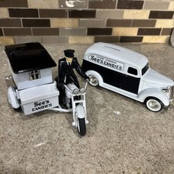 See” Candies Chevy Panel Truck Etc