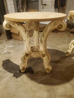 Beautiful End Tables 