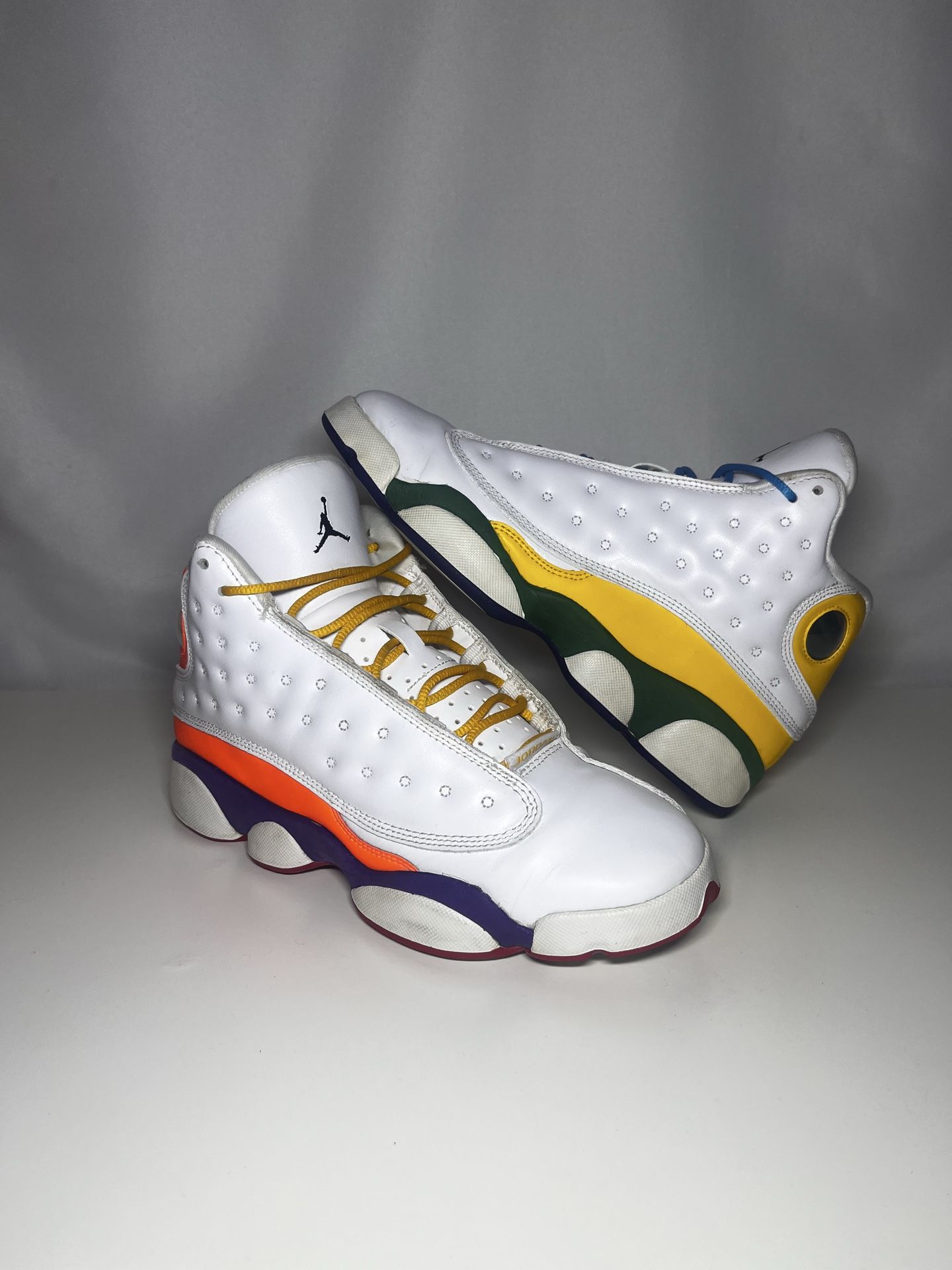 Size 7 (GS) - Jordan 13 Retro Mid Playground