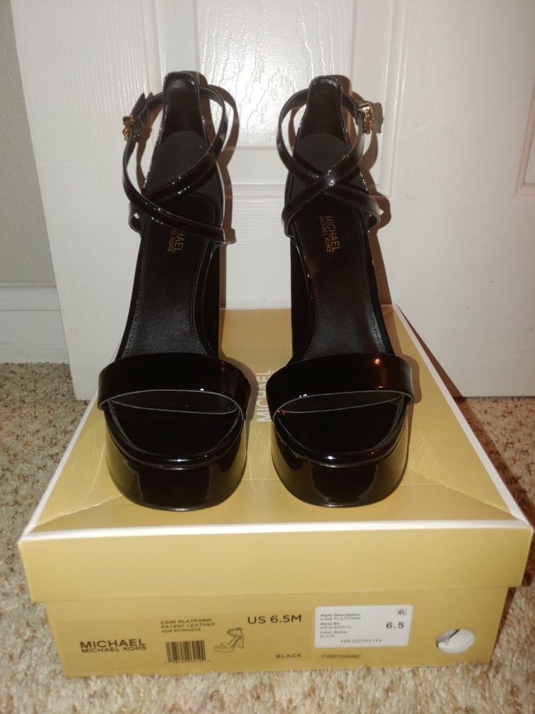 Michael Kors Heels Size 6.5