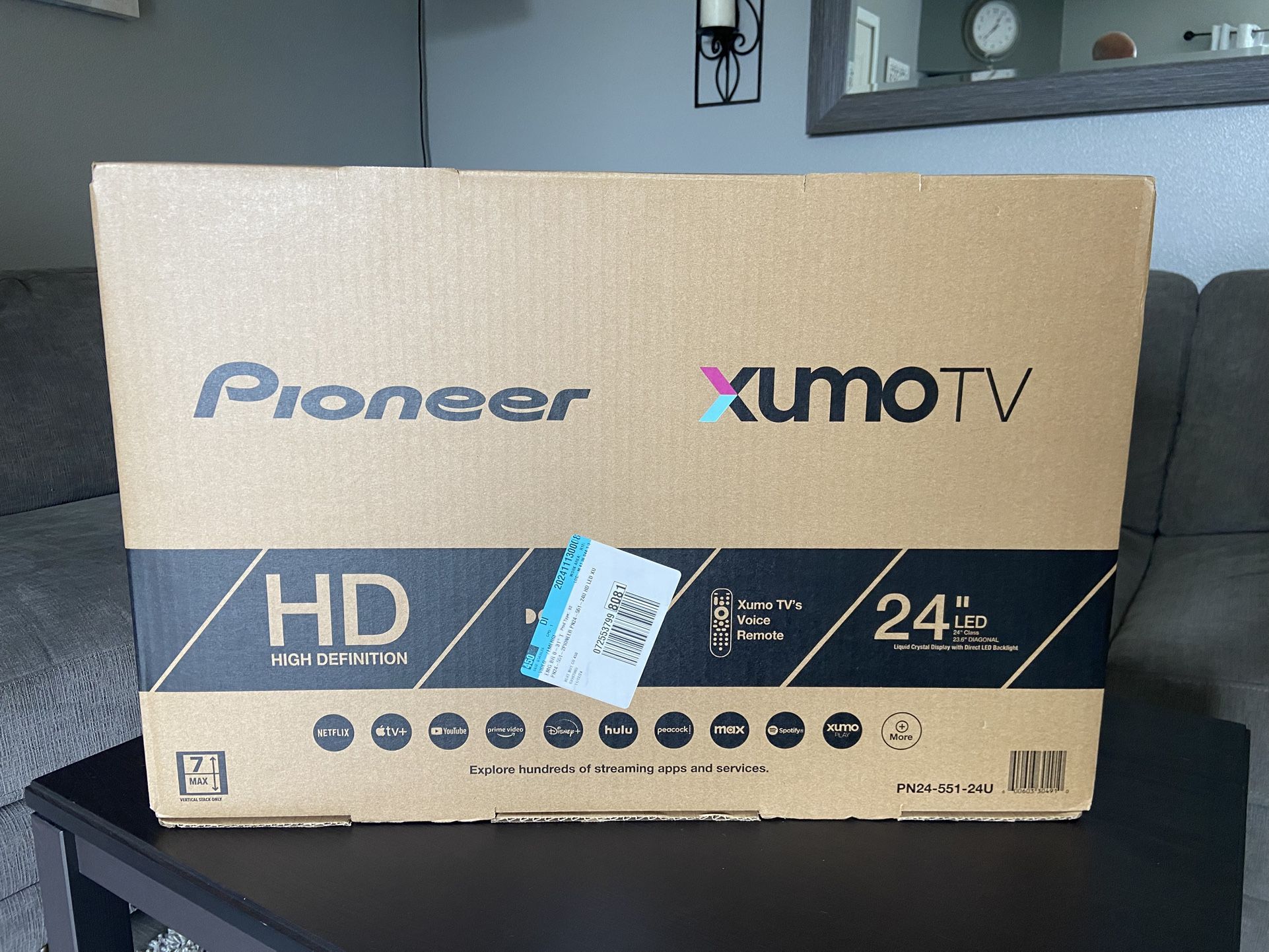 Brand New Never Used Still In The Box Flatscreen Smart Tv