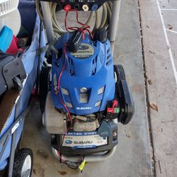 Subaru Ea-190 V Electric Start Pressure Washer