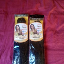 EZBRAID 26" Color T4/27 hair