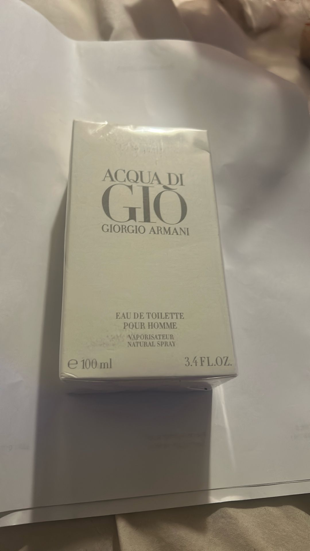 Acqua Di GIO CIORGIO ARMANI cologne 100ml