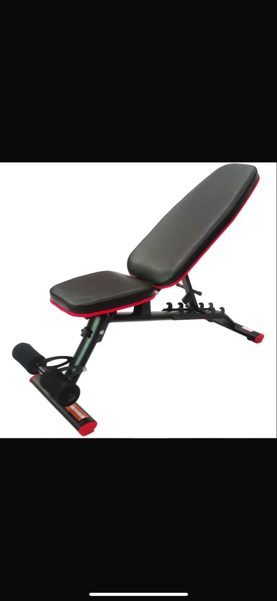 Adjustable Weight Bench 