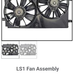 Electric LS1 Fans 