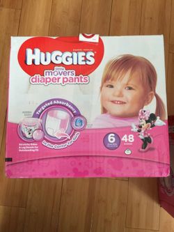 Huggies Little Movers Size 7 88 Diapers $44 for Sale in Los Angeles, CA -  OfferUp