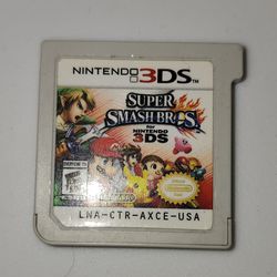 Super Smash Bros NINTENDO 3DS