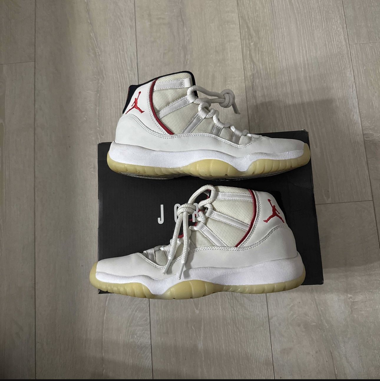 Shoe Platinum Tint 11s Gs Air Jordan 11 Retro GS Platinum Tint