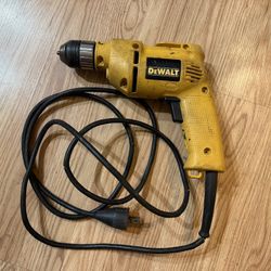 DeWalt DW106 3/8” Corded Drill – Works Great