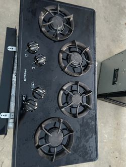 Frigidaire Gas Cooktop 4-Burner