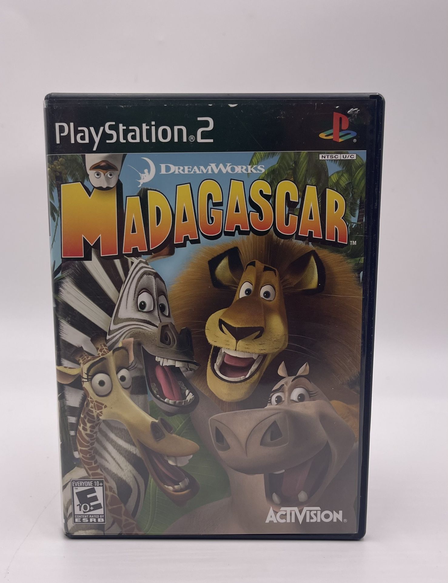 Madagascar Sony PlayStation 2 PS2 With Manual Tested  Video Game 