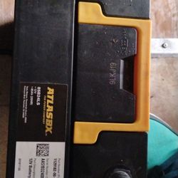 ATLASBX 12V Battery – Good Condition 🔋