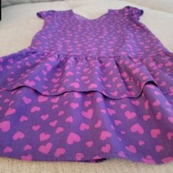  $5 Cherokee Purple Girls Dress Size 7/8 - Final Sale