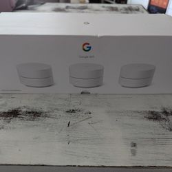 Google WiFi Mesh Network System