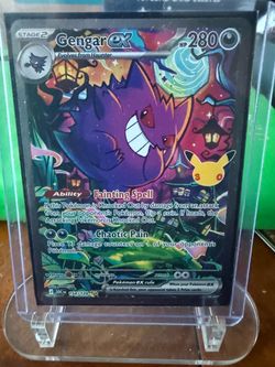 Gengar EX SIR 154/128 30th Celebrations