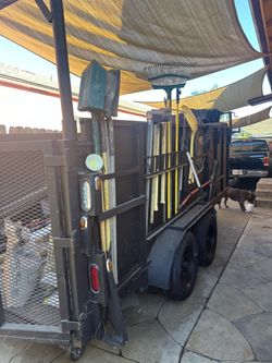 Utility Dobble Axle Trailer