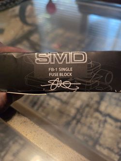 SMD FB-1 SINGLE FUSE BLOCK