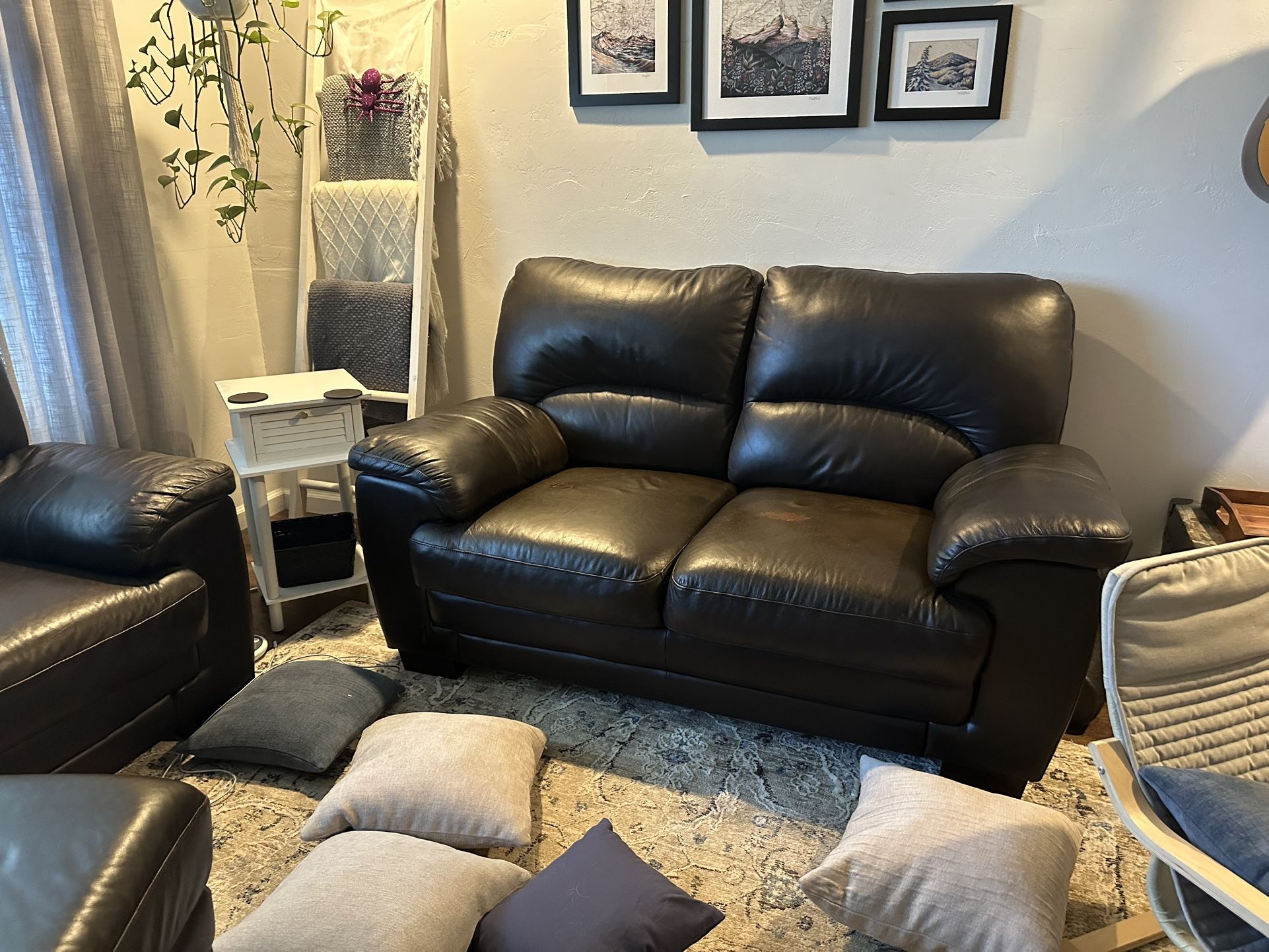 Free Loveseat And Ottoman