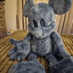 Huge Mickey Blue Soft