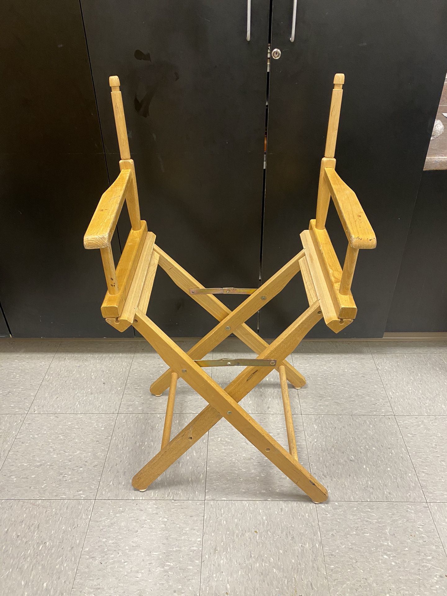 Director’s Chair Frame, 2 Available - $10 Each