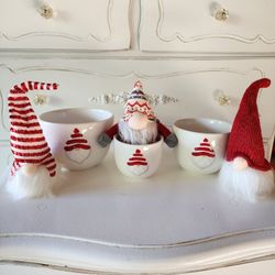 Gnome Bundle Decor ❤️🤍