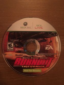 Xbox 360 burnout