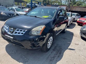2014 Nissan Rogue Select