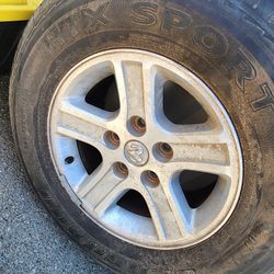 Dodge Rims And Tires
