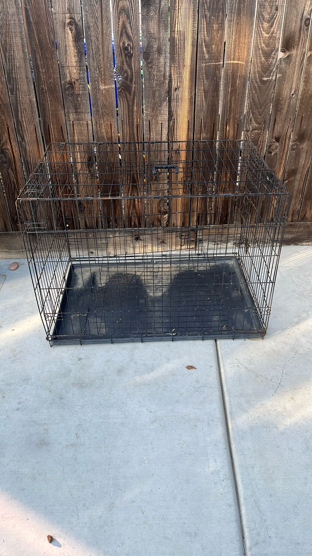 Free Large Kennel