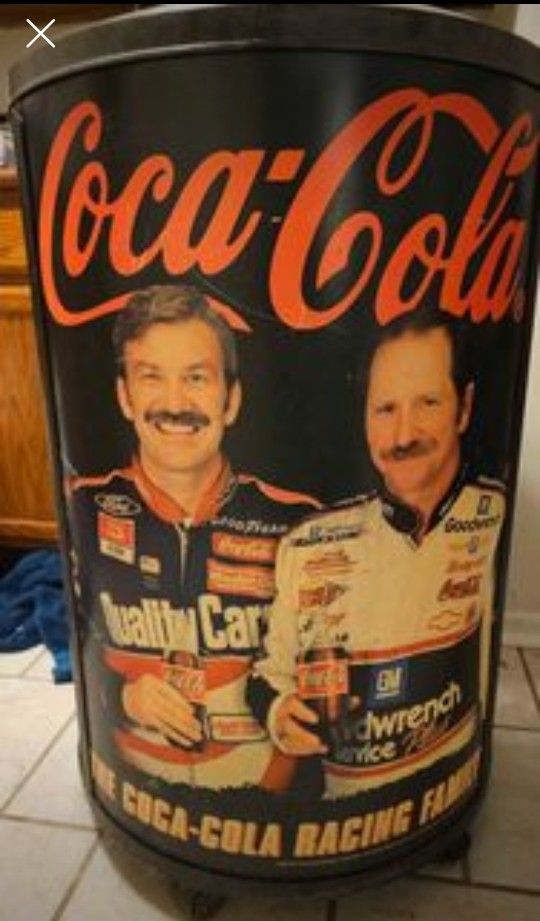 Winston Cup Series 1998 Coca-Cola Family of Drivers, Ice cooler