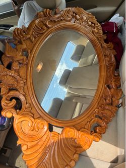 Foyer table/mirror combo