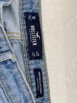 Hollister 25 jean clearance sale