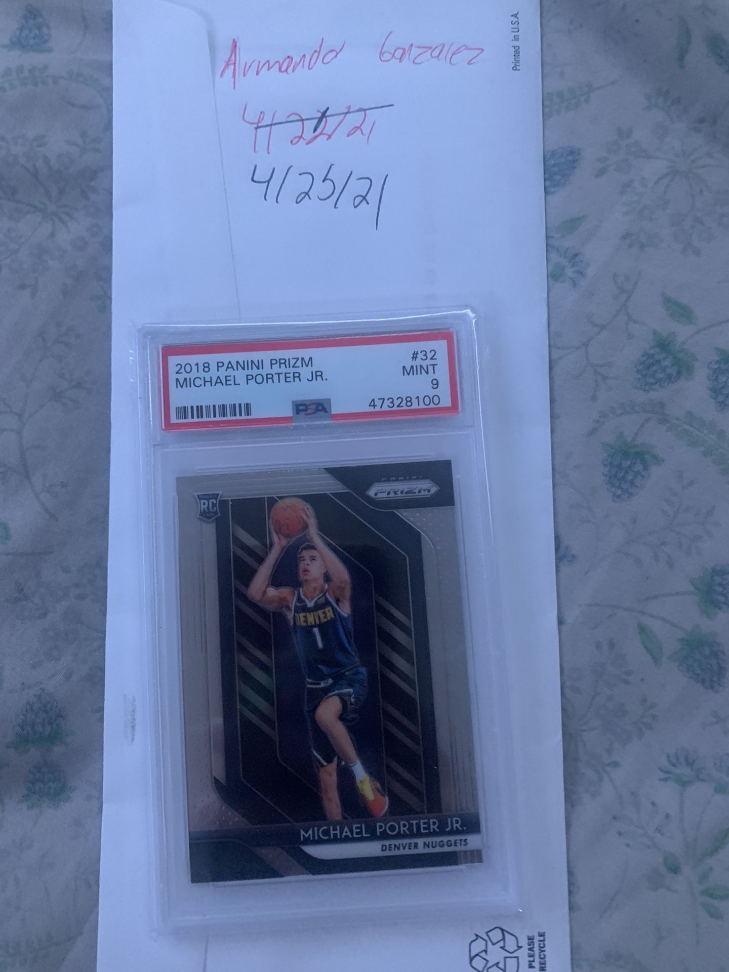 Psa Mlb/nba Slabs Arts & Crafts supplies