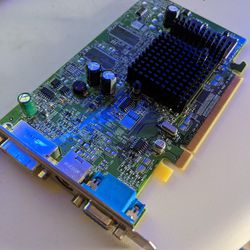 ATI Radeon X300 DVI/VGA 